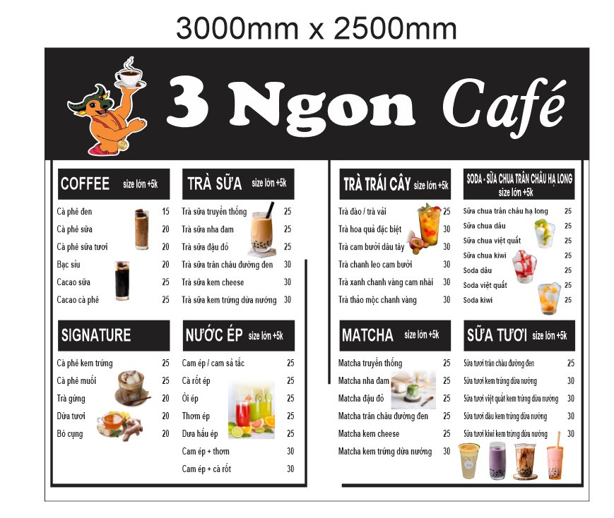 3 Ngon Cà Phê - food and drinks - 4