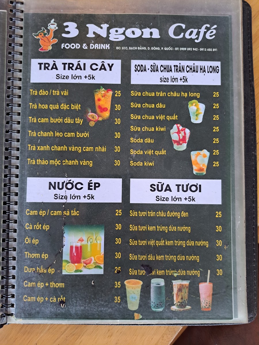 3 Ngon Cà Phê - food and drinks - 6