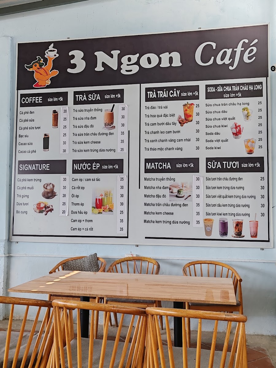 3 Ngon Cà Phê - food and drinks - 8