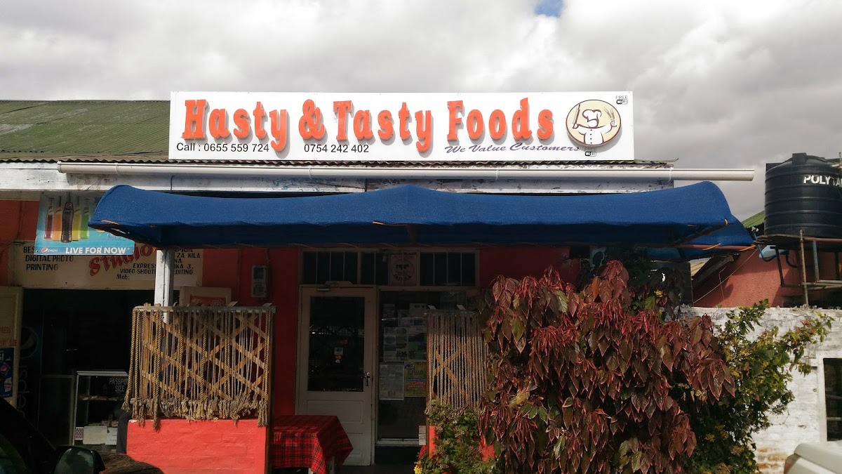 Hasty Tasty Too