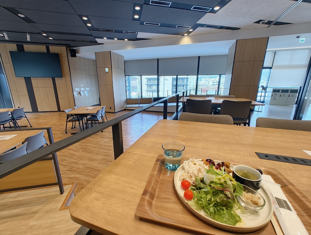 Hagiwara Coffee Shop Minatojima Cafe