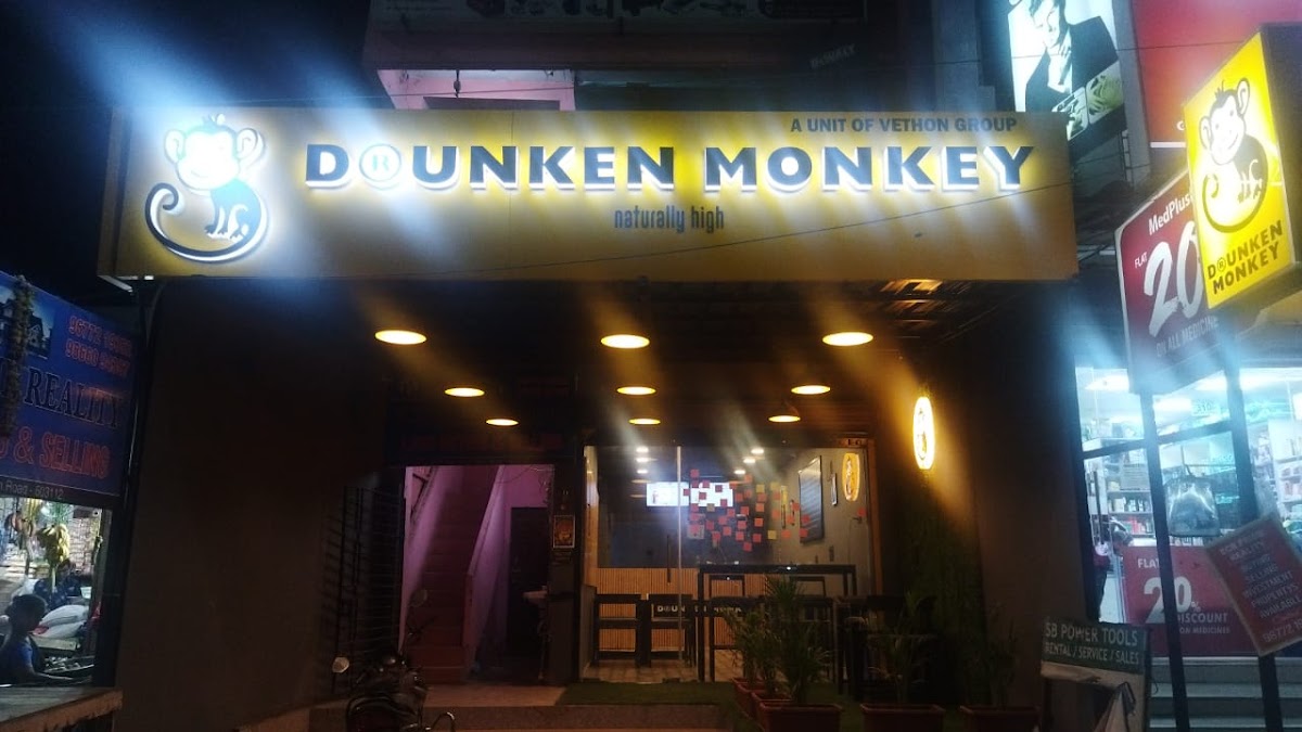 Drunken Monkey