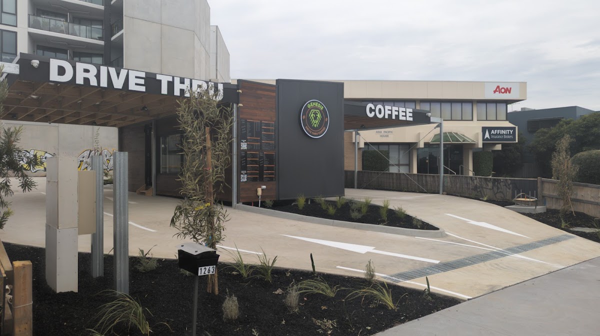 Genesis Drive Thru Cafe