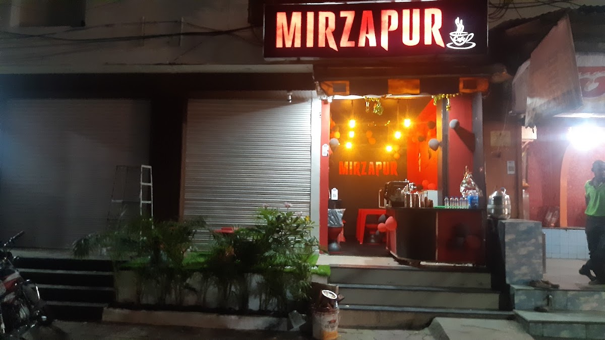 Mirzapur cafe