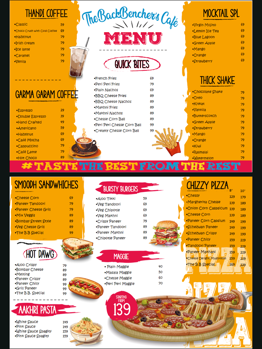 The BackBenchers Café - 1