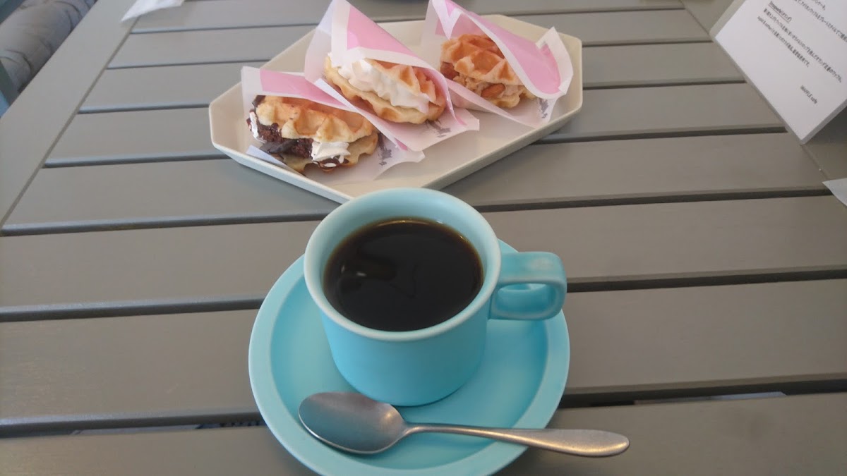 iWAFFLE cafe 内灘店 - 8