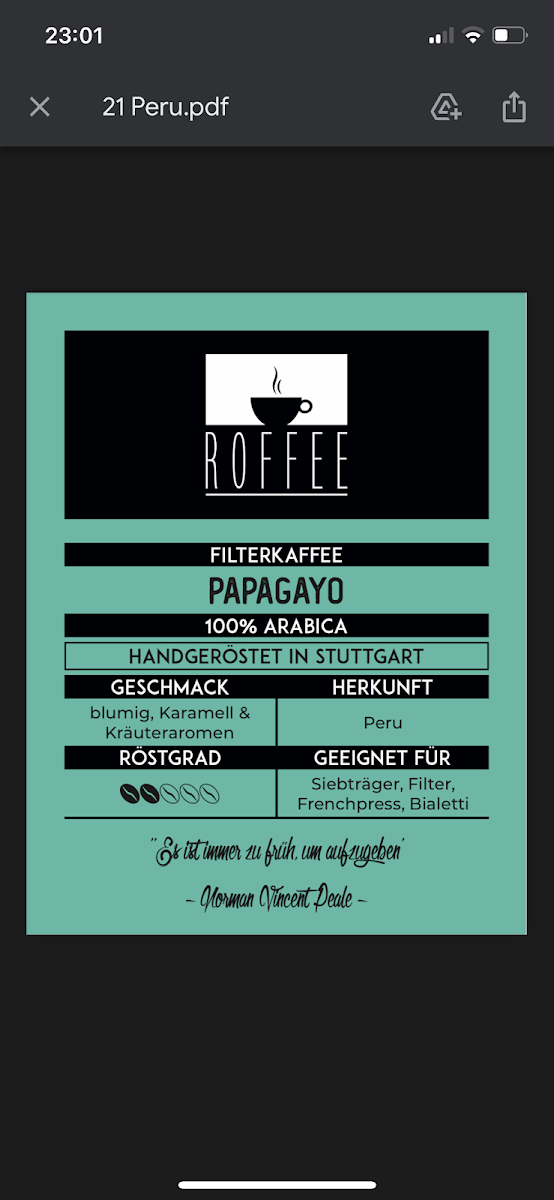 ROFFEE COFFEE Café - 8