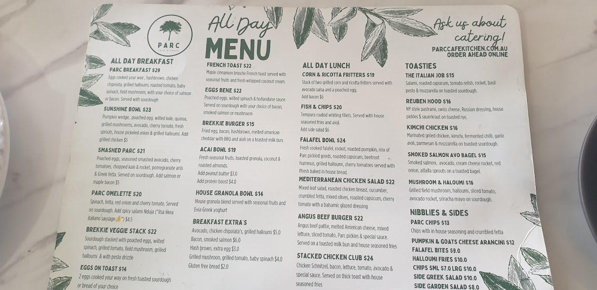 Parc Cafe Kitchen - 1