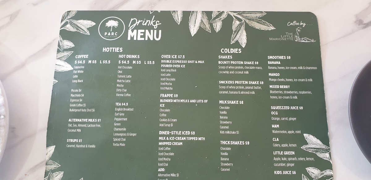 Parc Cafe Kitchen - 2