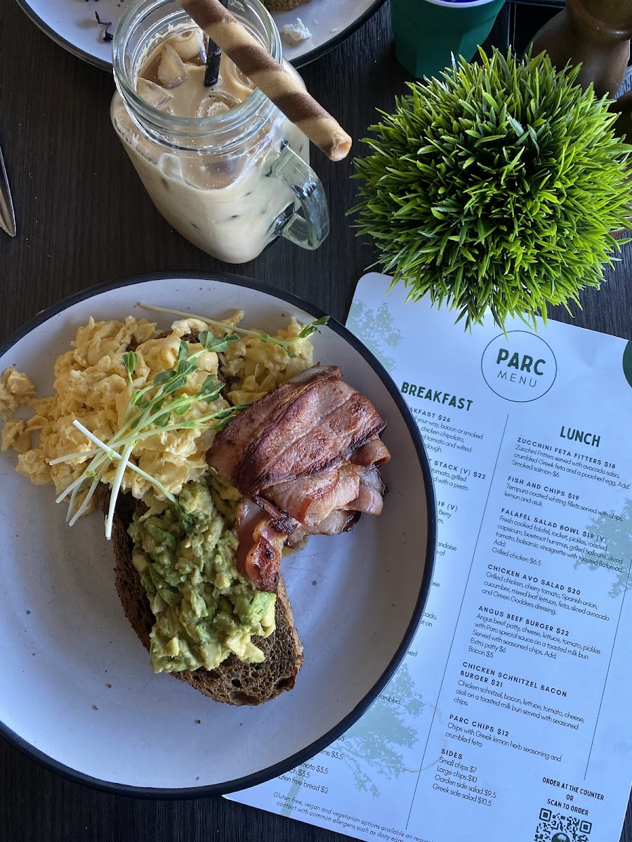 Parc Cafe Kitchen - 3