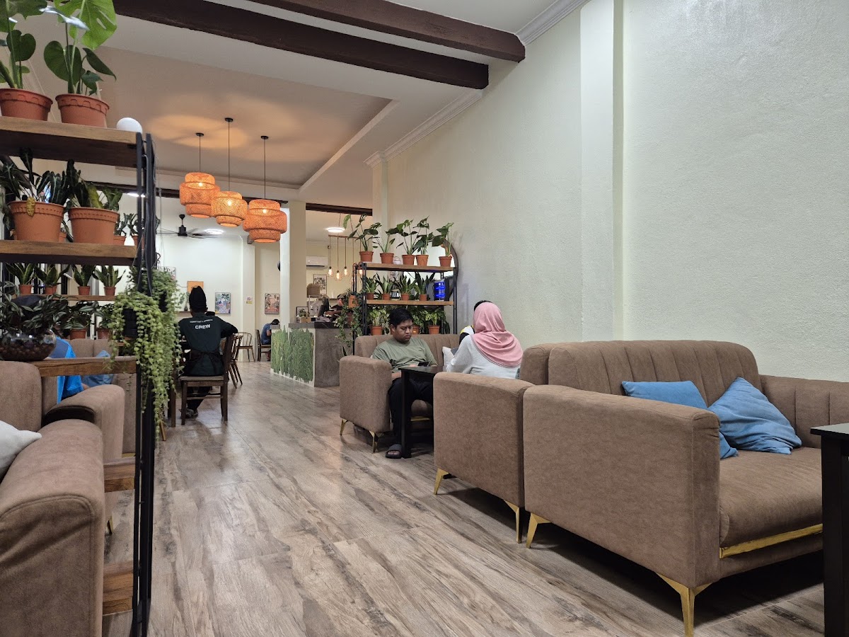 TEMU Cafe & Nursery, Paka