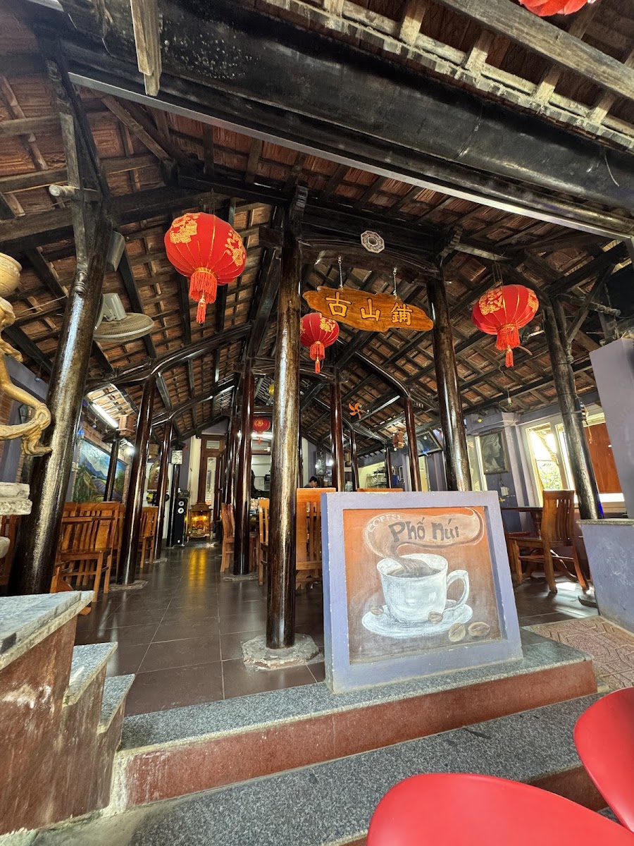 Cafe Phố núi Cổ