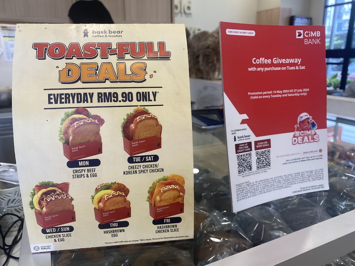 Bask Bear Coffee Taman Kota Masai Pasir Gudang - 3