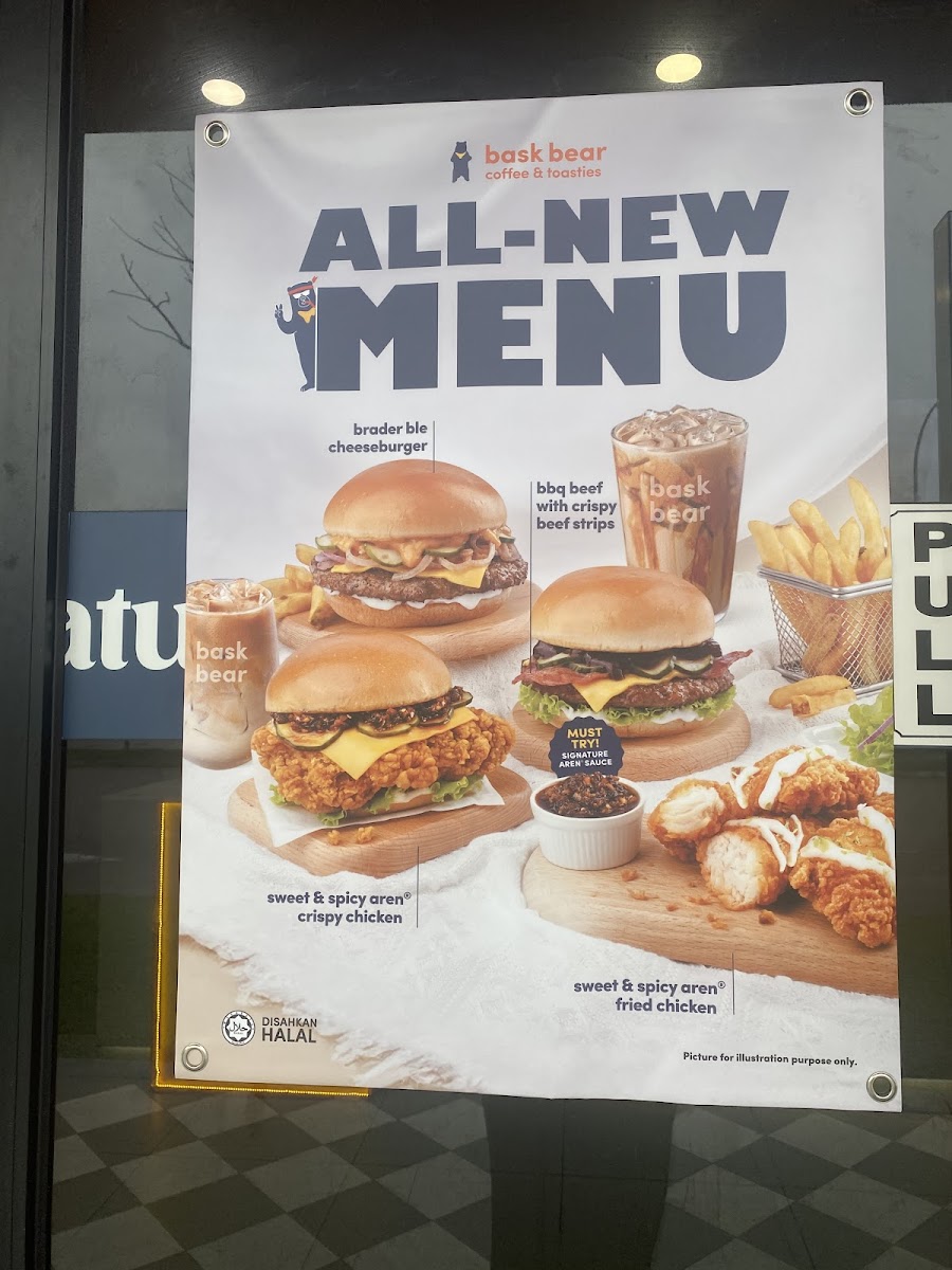 Bask Bear Coffee Taman Kota Masai Pasir Gudang - 5