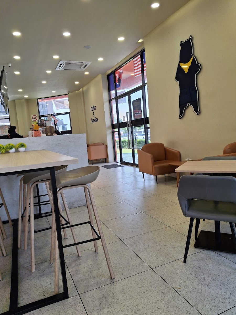 Bask Bear Coffee Taman Kota Masai Pasir Gudang - 6