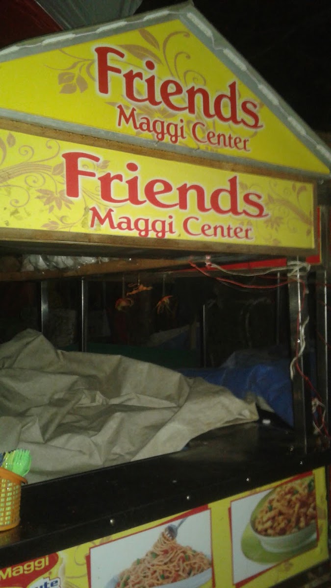 Friend's Maggi And coffees bar
