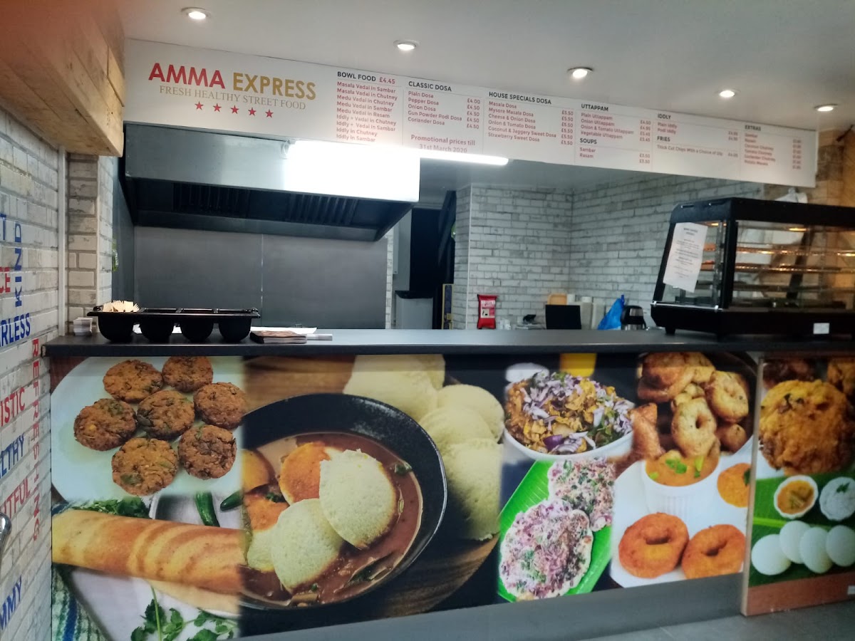 Amma Express - Vegetarian and Vegan takeaway Crawley - 4