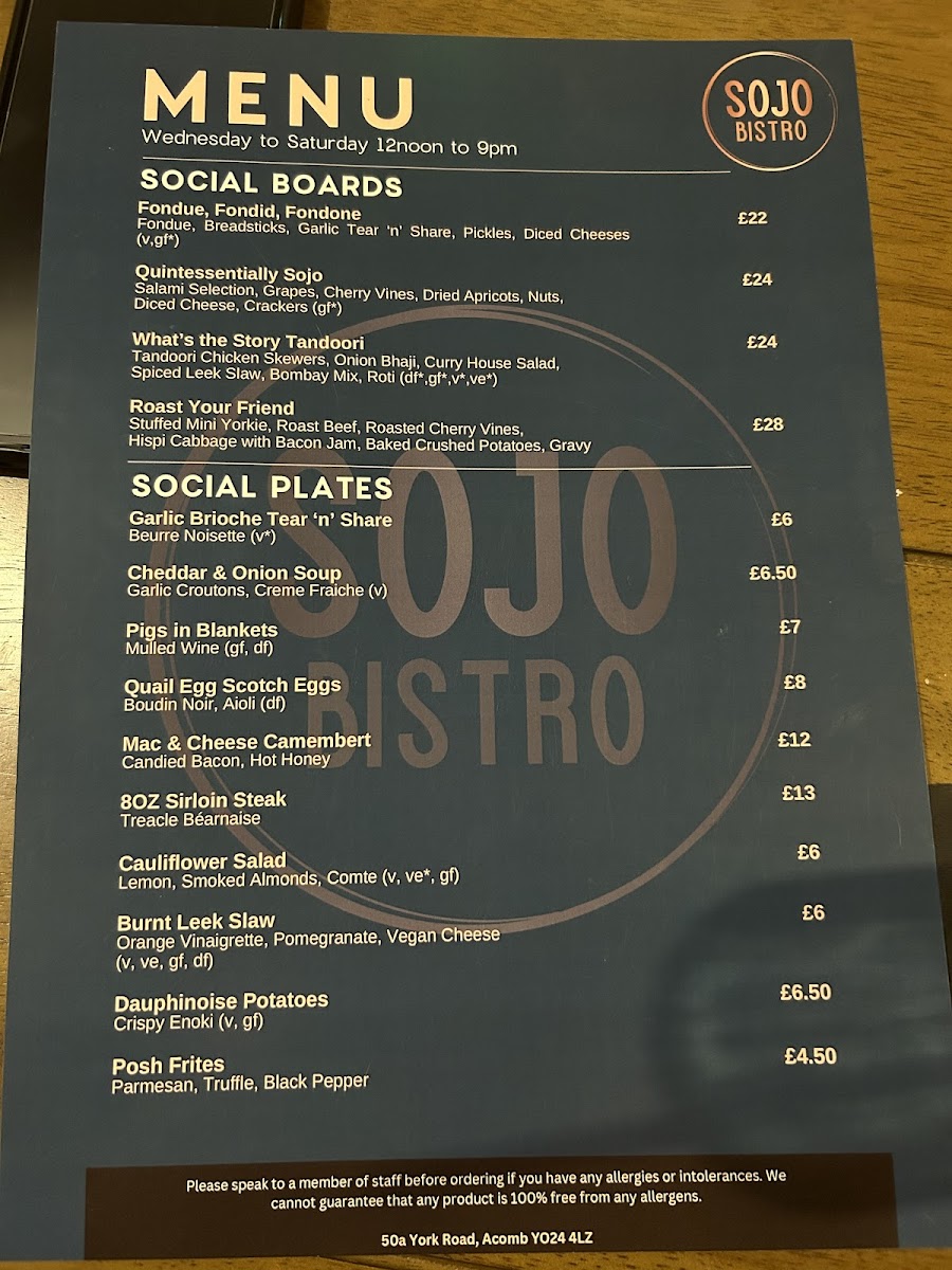 Sojo Bistro - 3