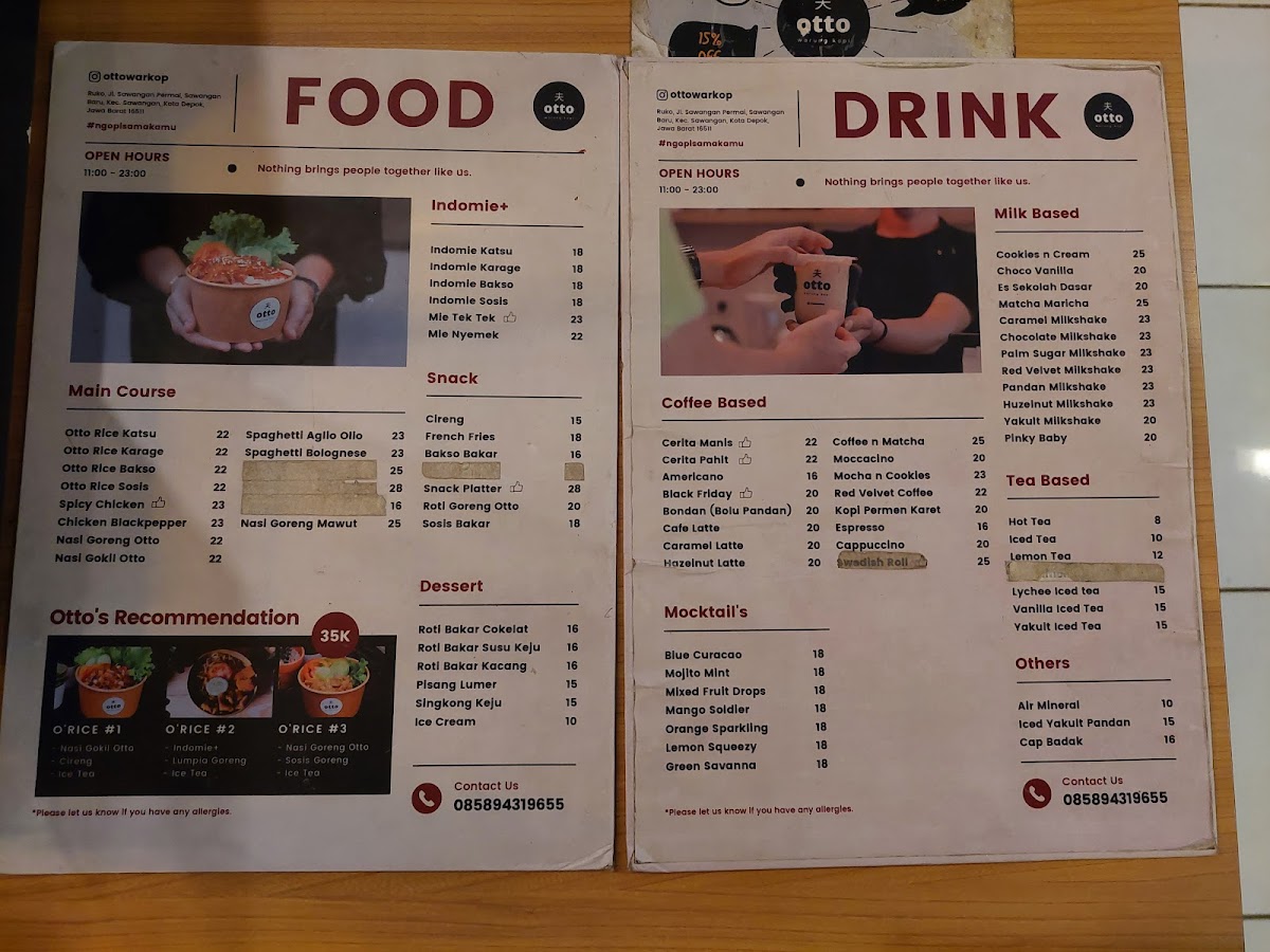 Otto Warung Kopi - 1