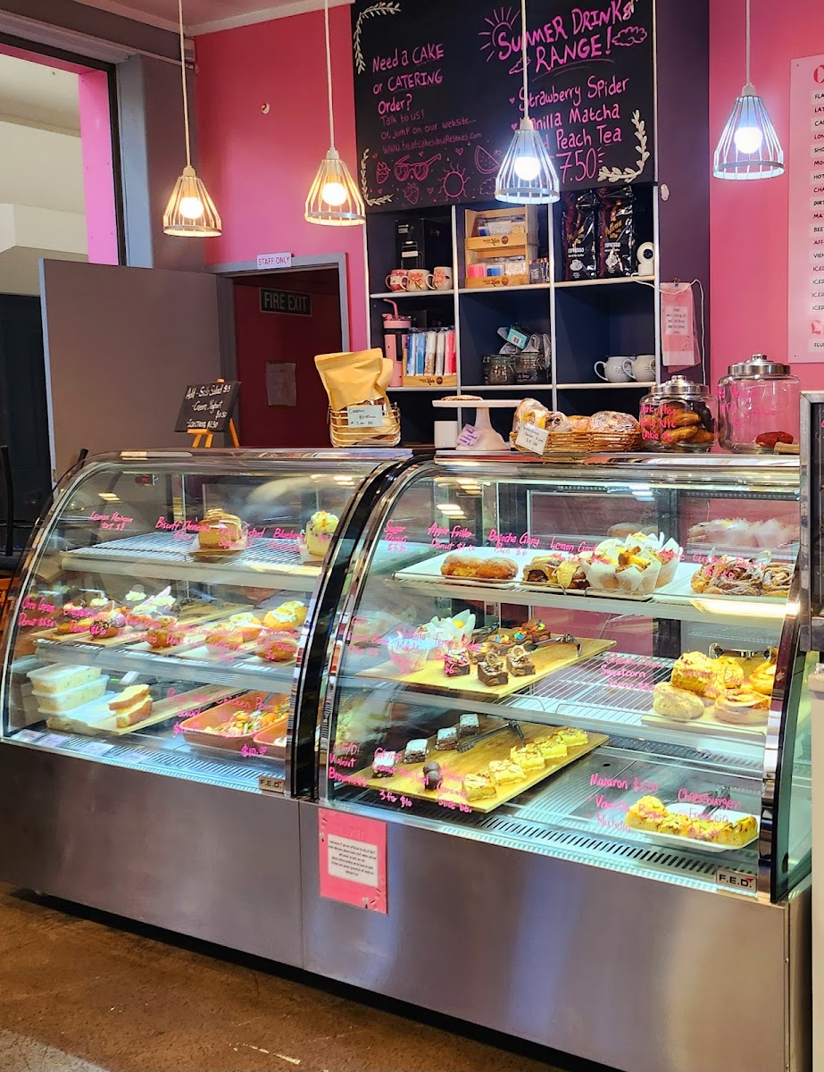 Treat Cakes and Pastries - 4