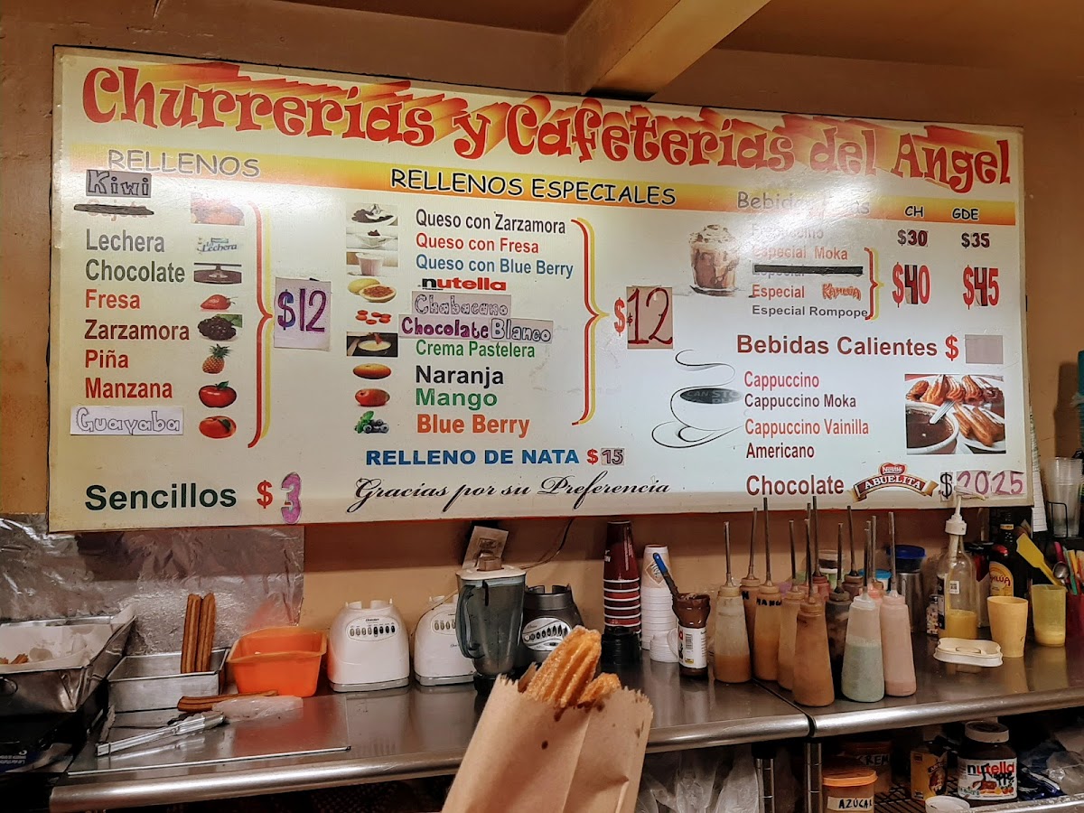 Churrerias y Cafeterias Del Angel - 1