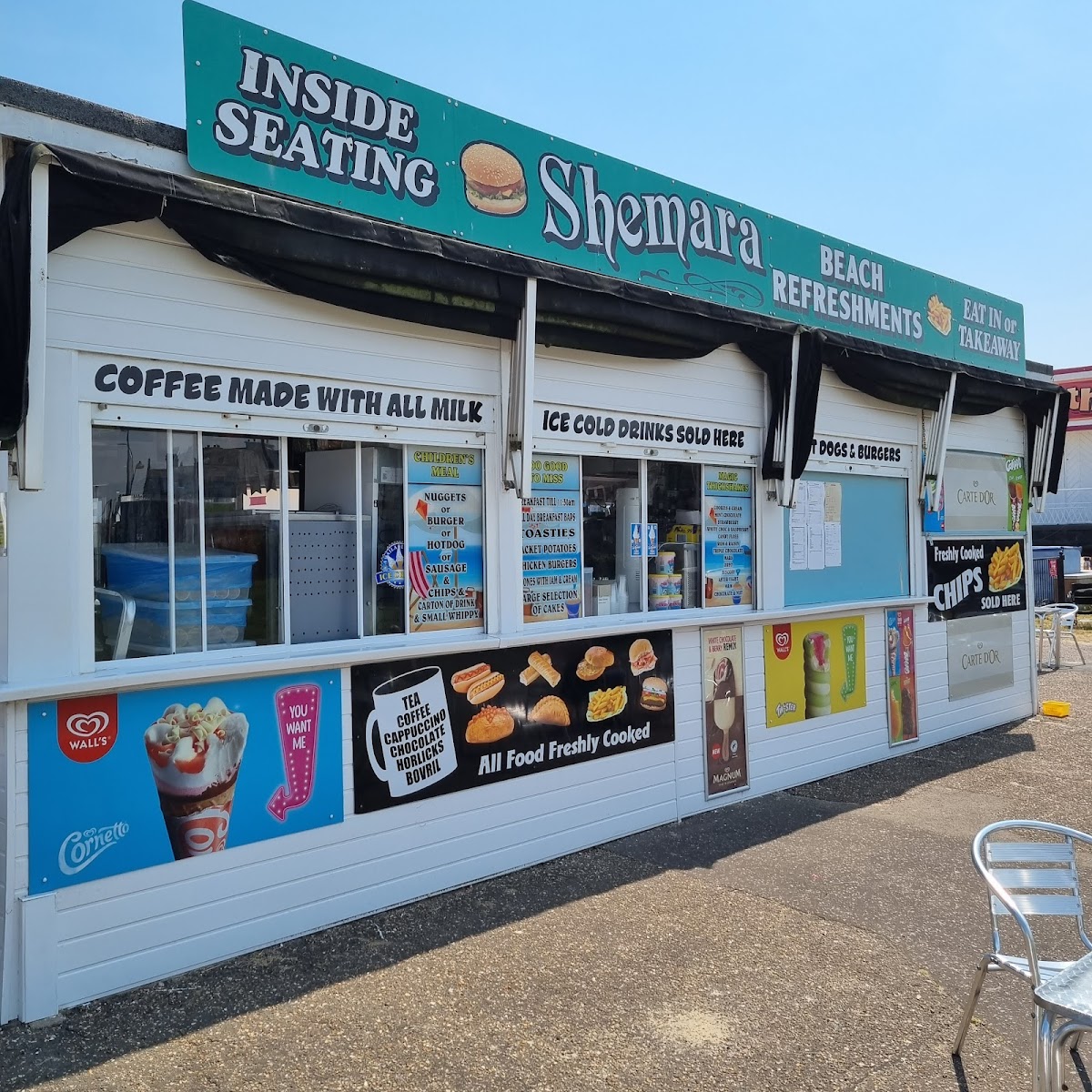 Shemara Beach Refreshments