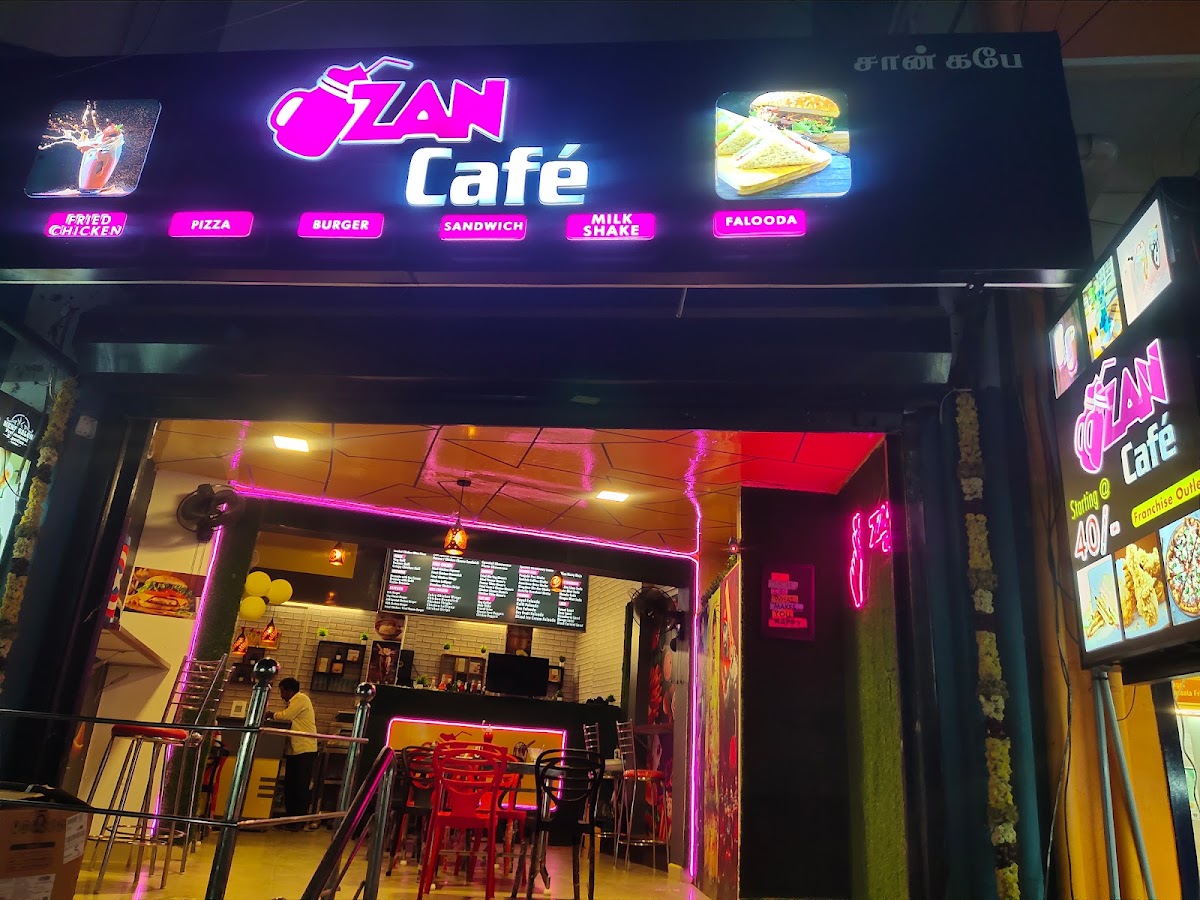 ZAN CAFE Kolathur