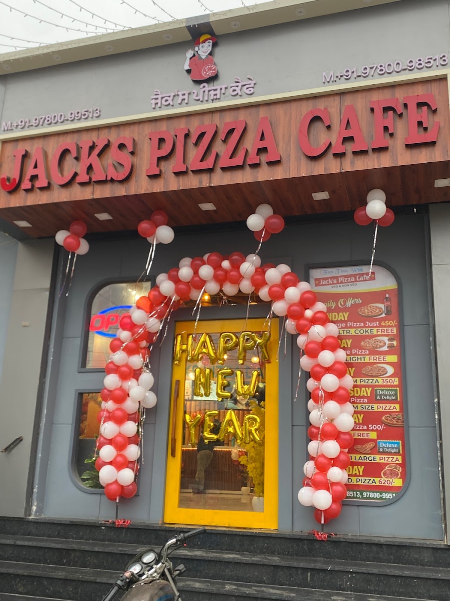 Jack's Pizza Cafe