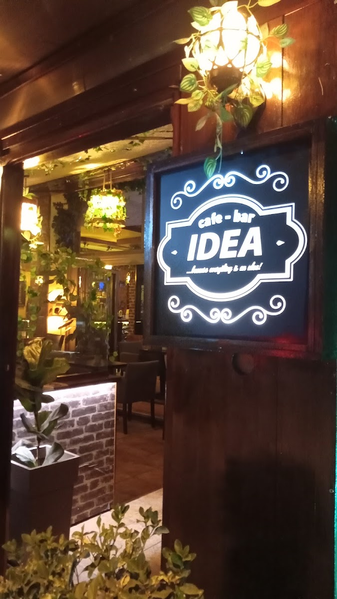 IDEA cafe-bar