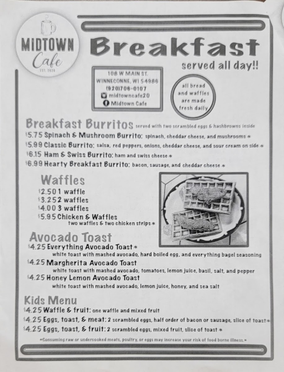 Midtown Cafe - 1