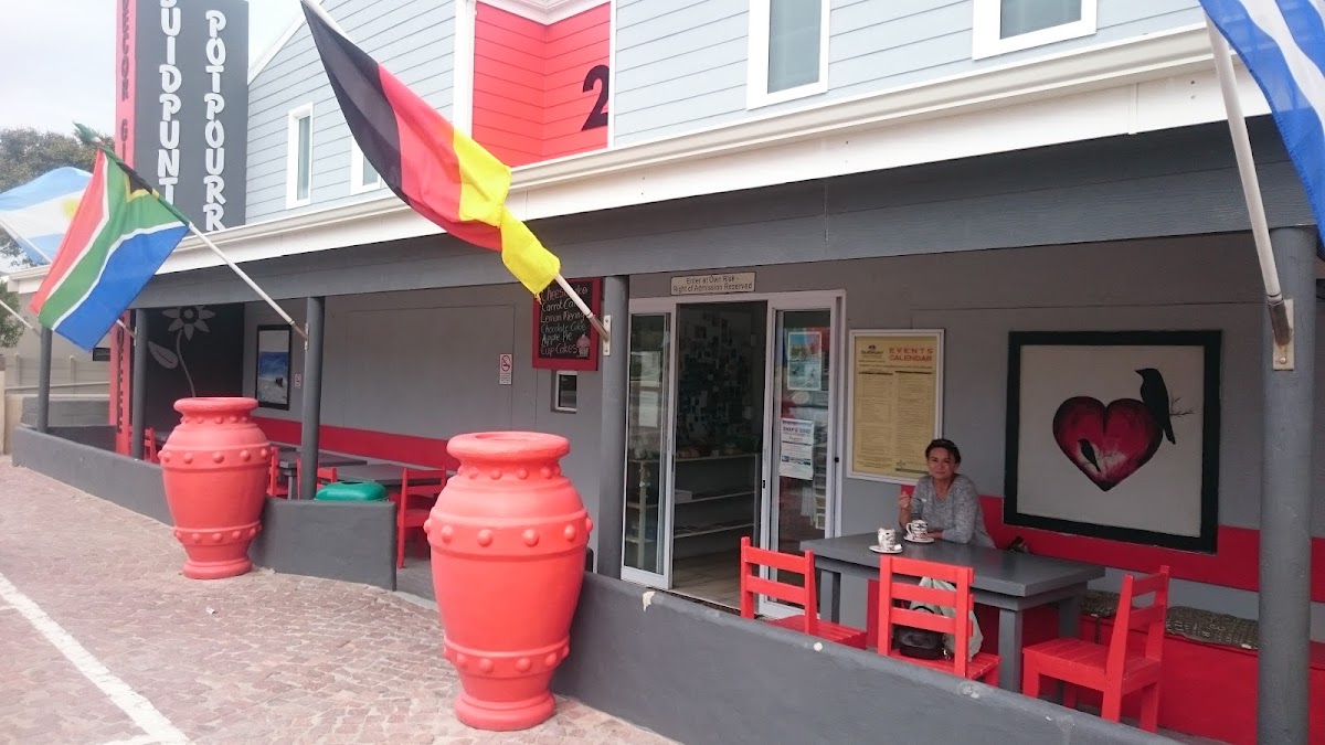 The Southernmost Cafe in Africa