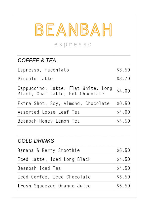 Beanbah Espresso - 4