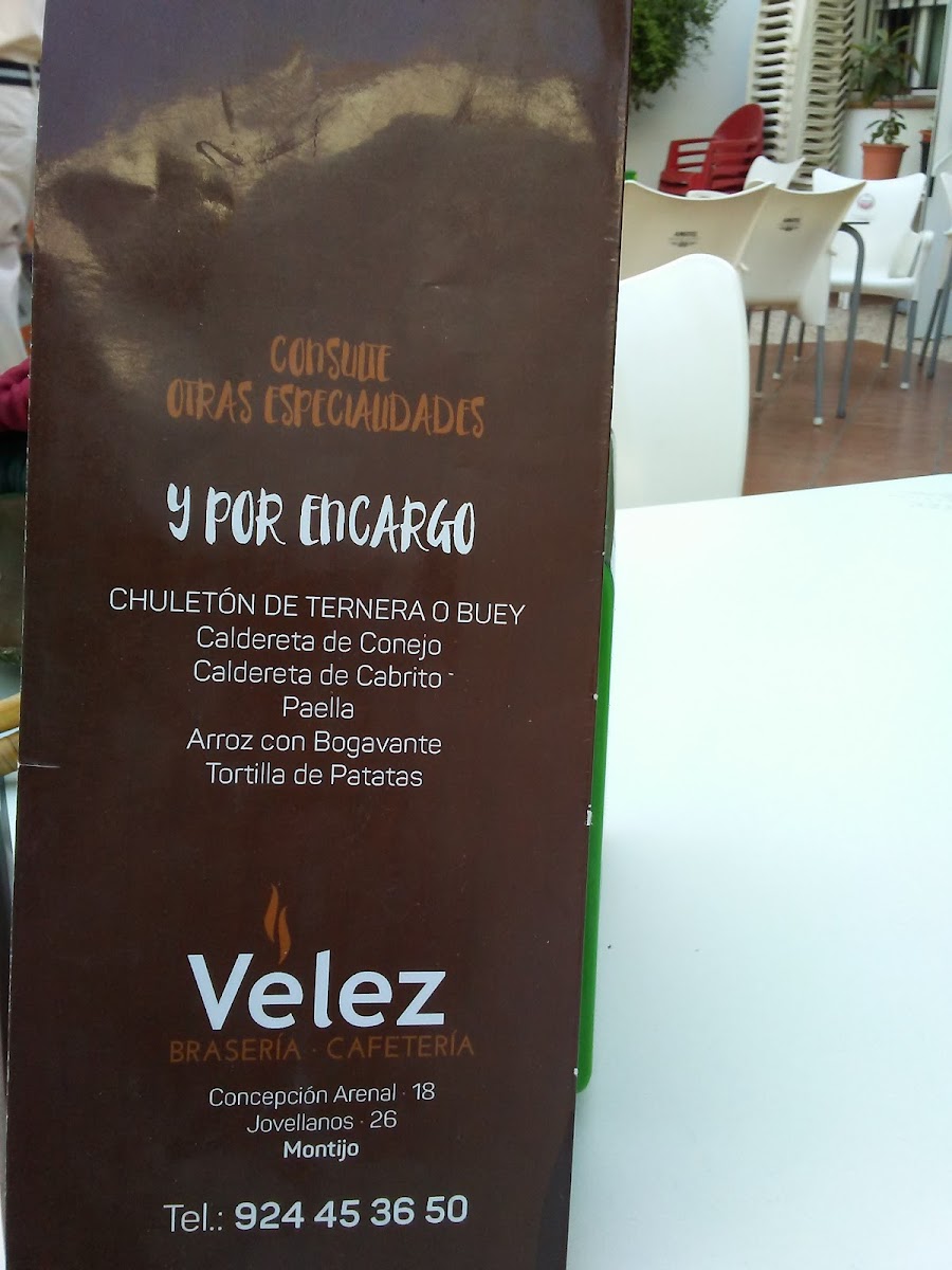 Cafetería Vélez - 2