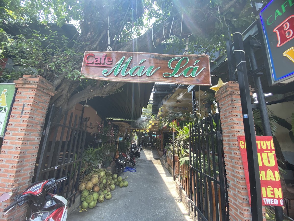 Quan Cafe Trung Nguyen