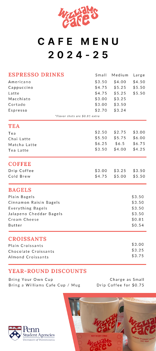 Williams Cafe - 1