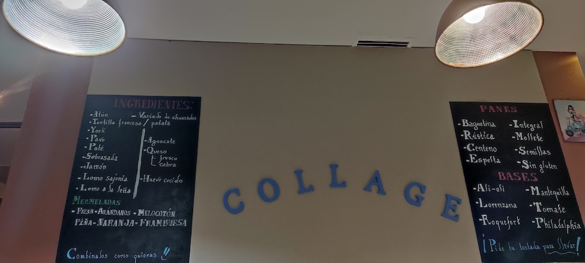 Collage Cafe - 5