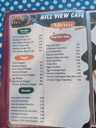 ಹಿಲ್ ವೀವ್ ಕೆಫೆ (HILL VIEW CAFE) - 3