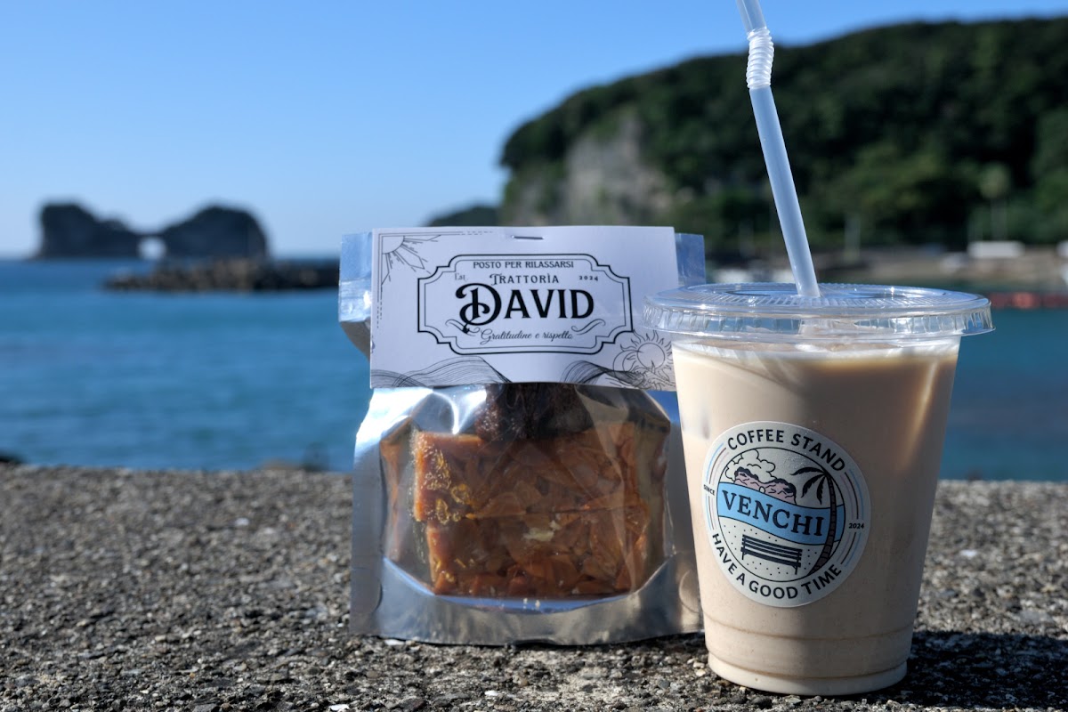 VENCHI coffee stand 円月島前店 - 8