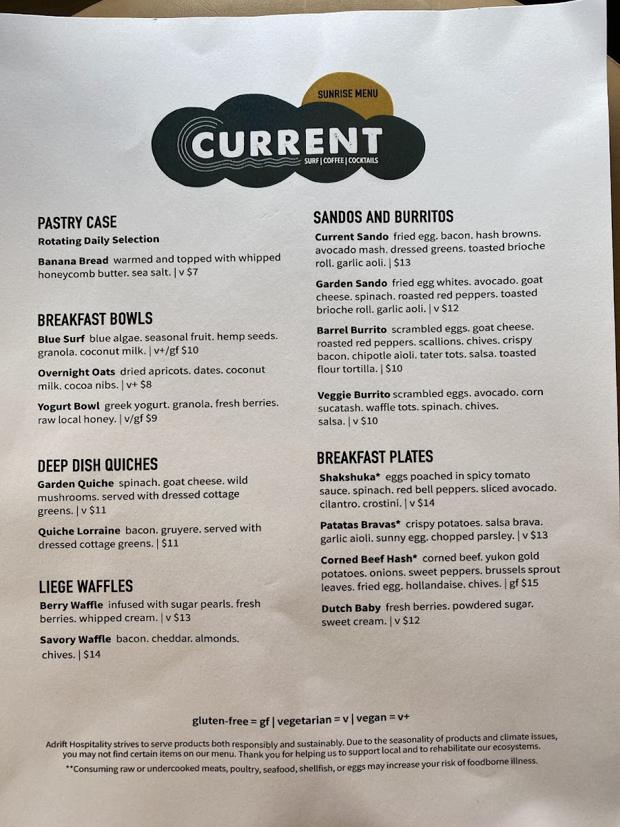 Current Surf Coffee Cocktails - 2