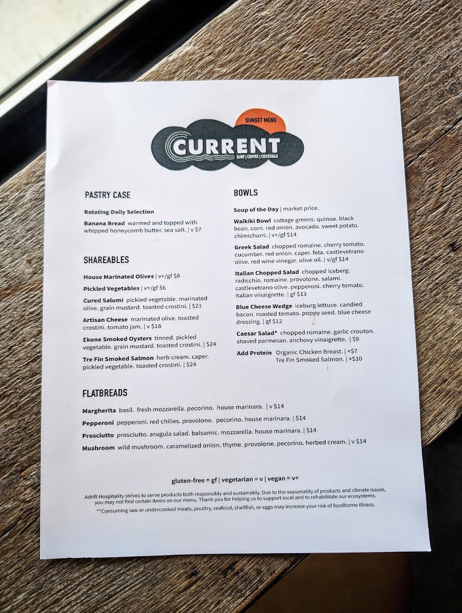 Current Surf Coffee Cocktails - 4