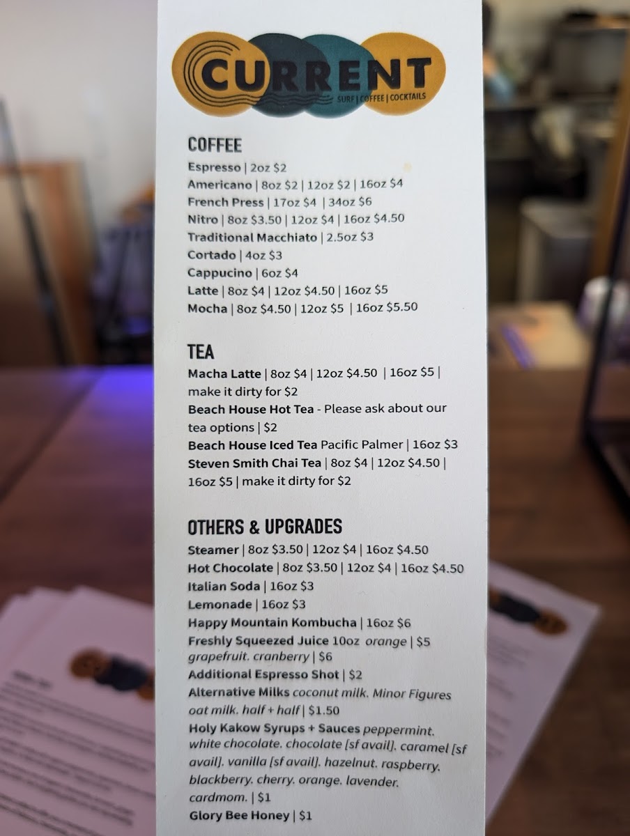 Current Surf Coffee Cocktails - 5
