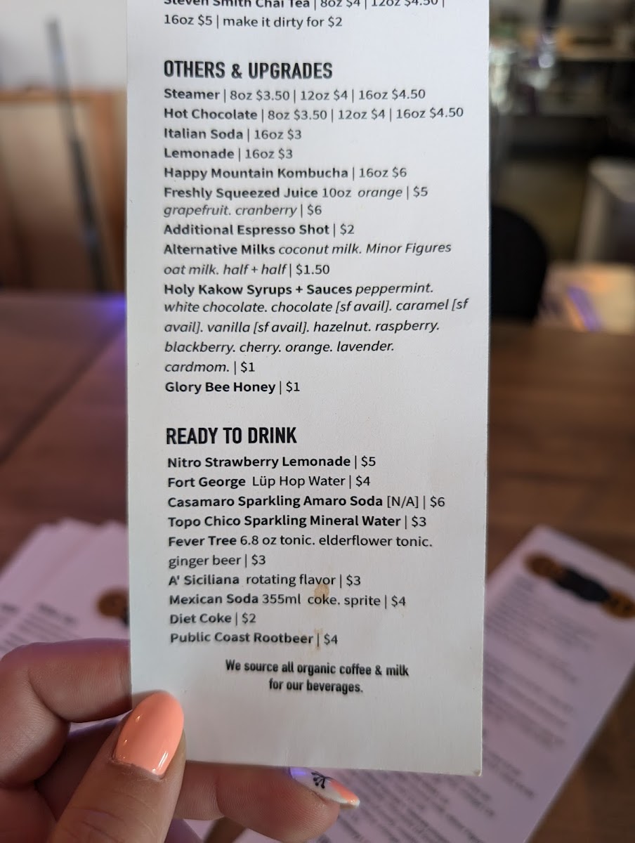 Current Surf Coffee Cocktails - 6