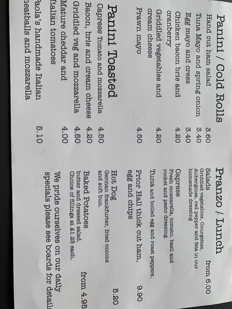 Paola's Cafe - 2