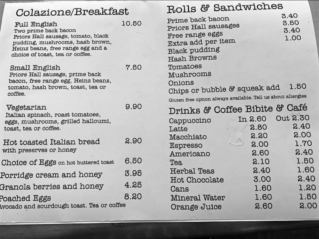 Paola's Cafe - 3