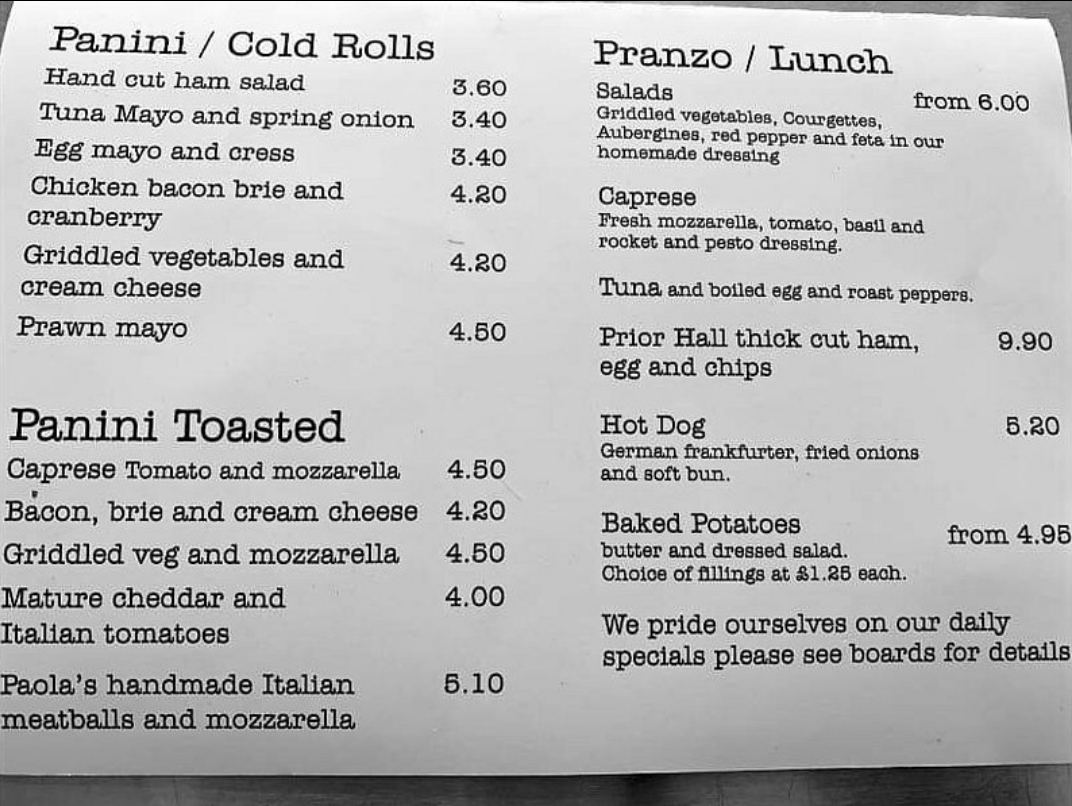 Paola's Cafe - 4