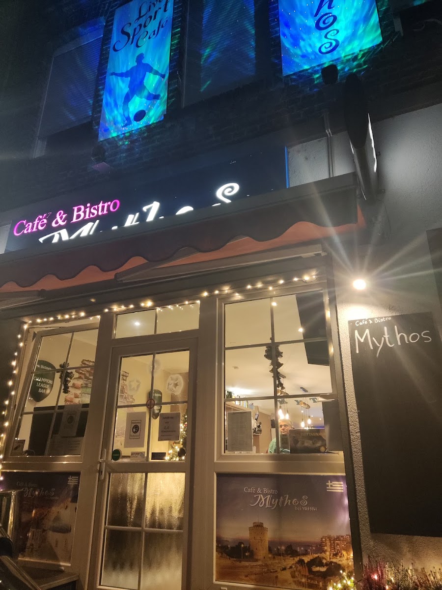 Café&Bistro Mythos Bei Vassili