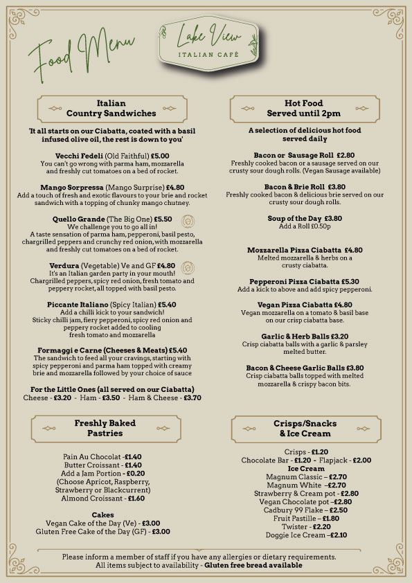 Lakeview Café - 1