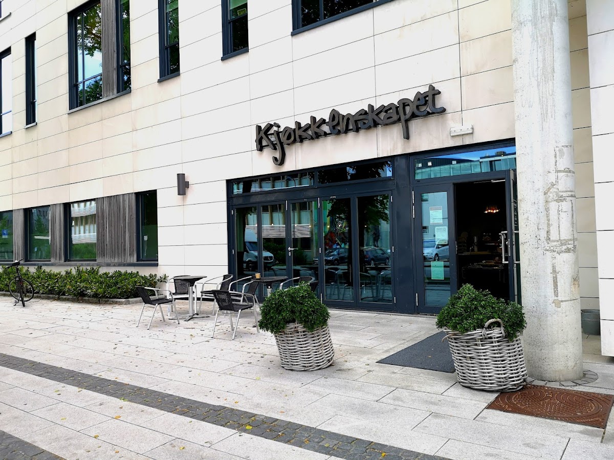 Kjøkkenskapet Aquarama