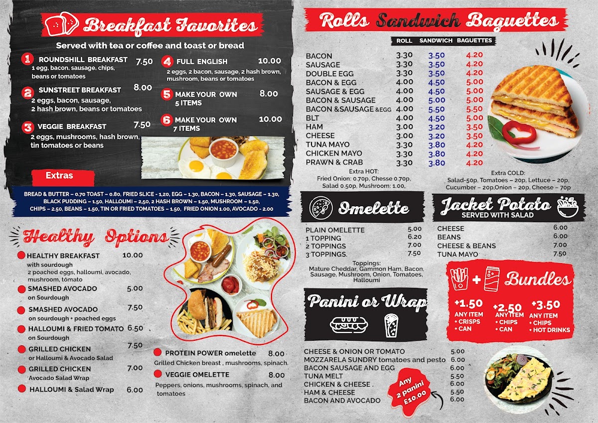 The Upper Crust Cafe - 1