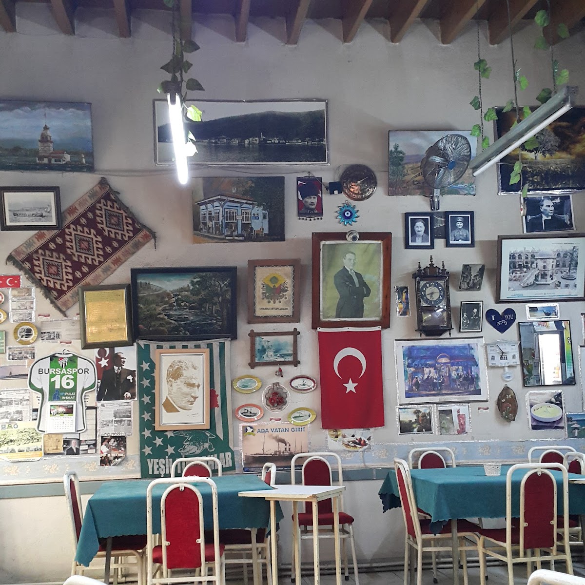 Tarihi Alay Kahvesi Ve Nargile Salonu - 4